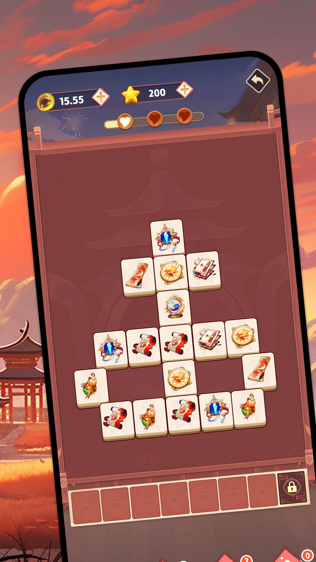 Zental Merge Tiles screenshot