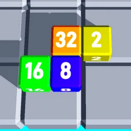 Symbol von Chain Cube Merge 2048