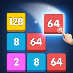 Symbol von Merge Games - 2048 Puzzle